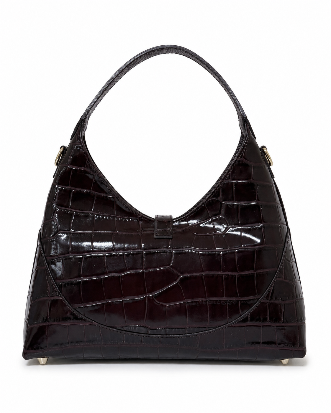 GINA – гърб, Burgundy Patent