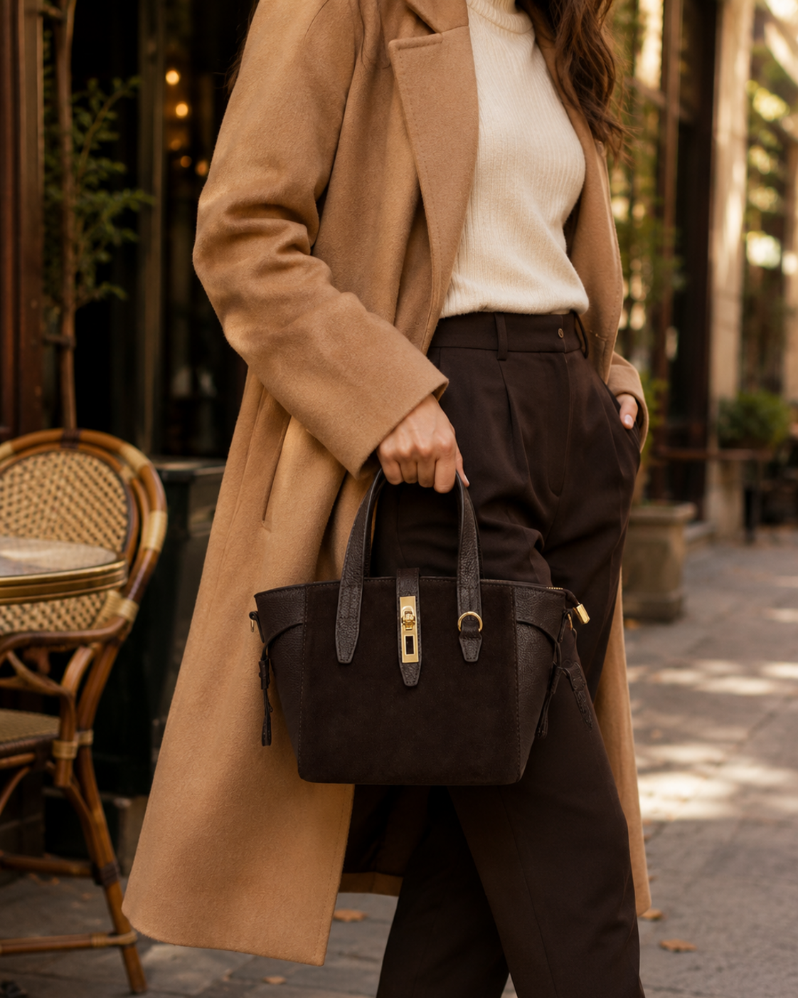 SALVIA – lifestyle, Dark Brown