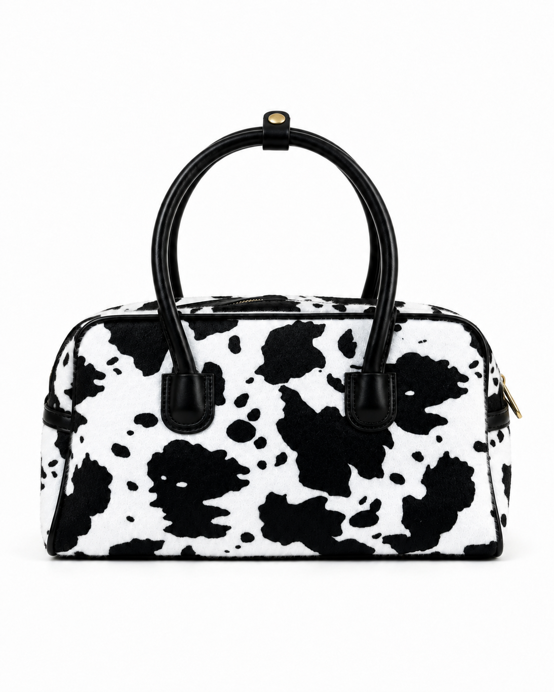 MERY | ДАМСКА ЧАНТА С COW PRINT МОТИВ